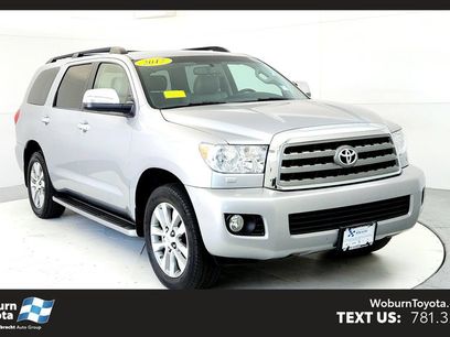 Used 2017 Toyota Sequoia Limited w/ Safety & Convenience Package