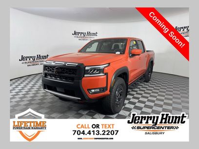 Used 2025 Nissan Frontier PRO-4X w/ Pro Convenience Package