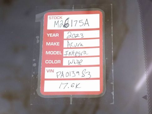 Used 2023 Acura Integra A-Spec image 29
