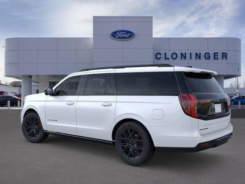 New 2025 Ford Expedition Max Platinum w/ Stealth Performance Package image 5
