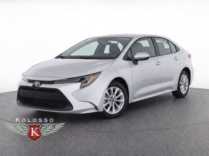 Used 2026 Toyota Corolla LE w/ LE Premium Package