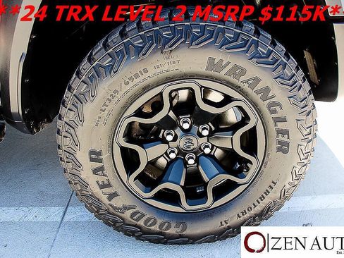 Used 2024 RAM 1500 TRX w/ TRX Level 2 Equipment Group AWD/4WD image 62