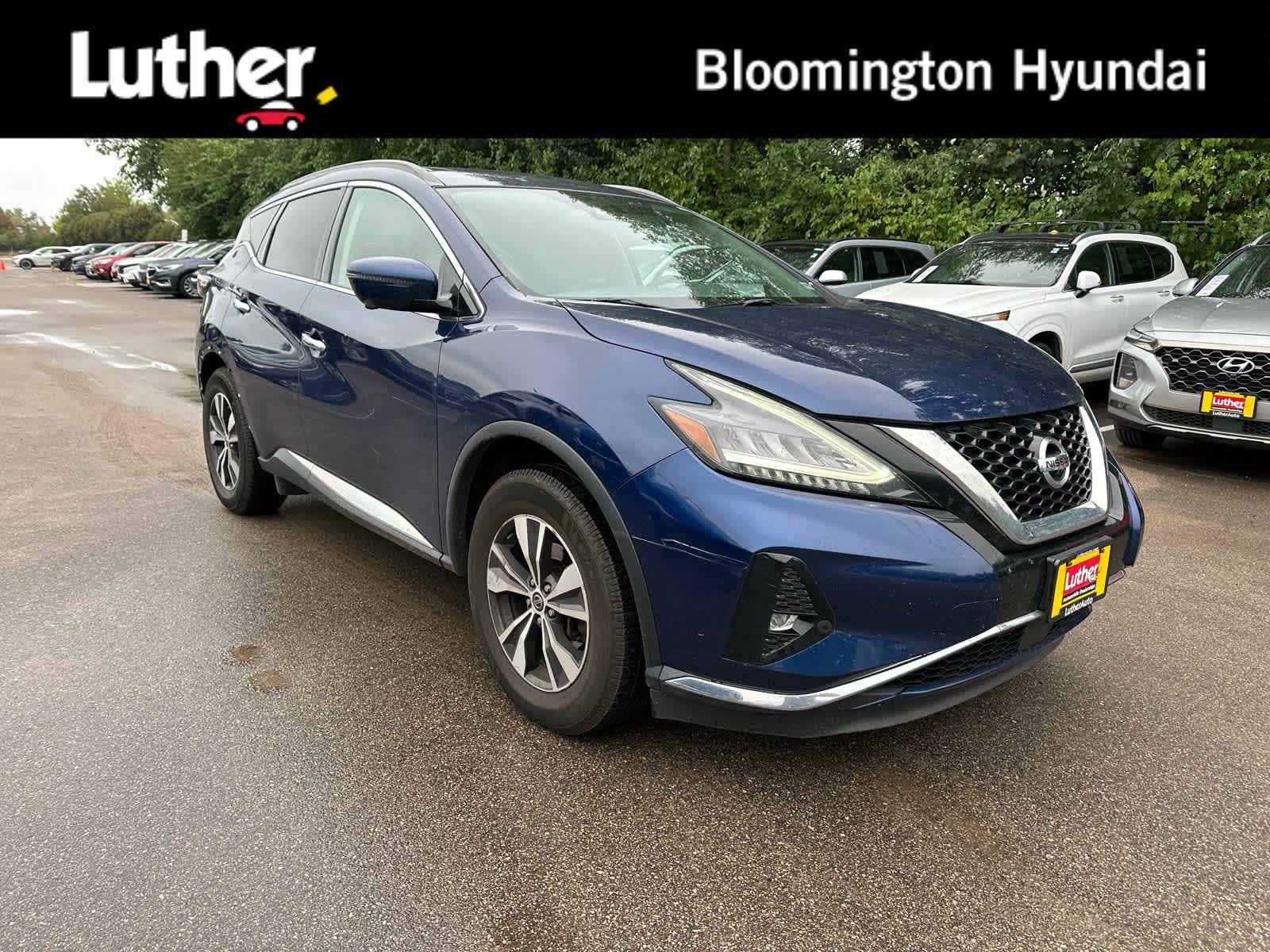 Used 2020 Nissan Murano SV w/ Premium Package AWD/4WD image 1