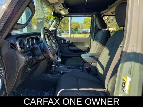 Used 2021 Jeep Wrangler Unlimited Sport image 2