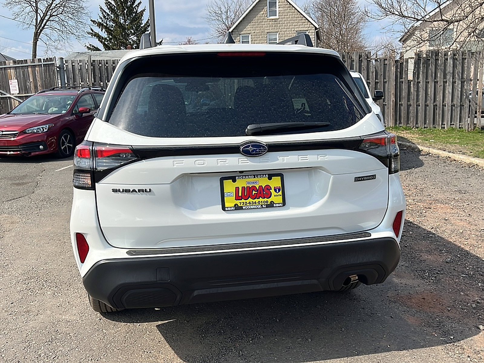 New 2026 Subaru Forester Premium AWD/4WD image 9
