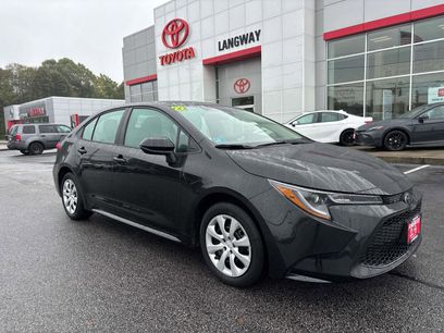 Used 2022 Toyota Corolla LE