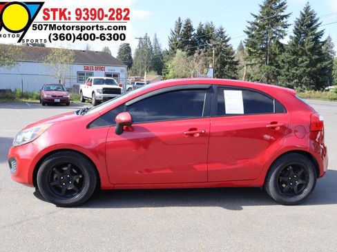 Used 2012 Kia Rio LX w/ PWR Pkg FWD image 5