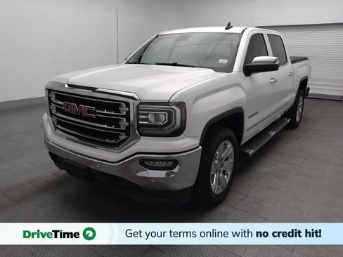 Used 2018 GMC Sierra 1500 SLT w/ Enhanced Driver Alert Package RWD image 1