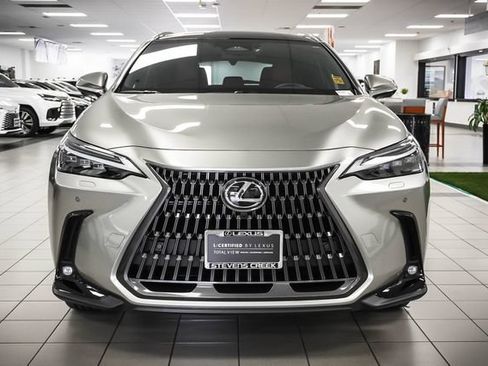 Certified 2025 Lexus NX 450h+ AWD w/ Accessory Package (2T) image 4
