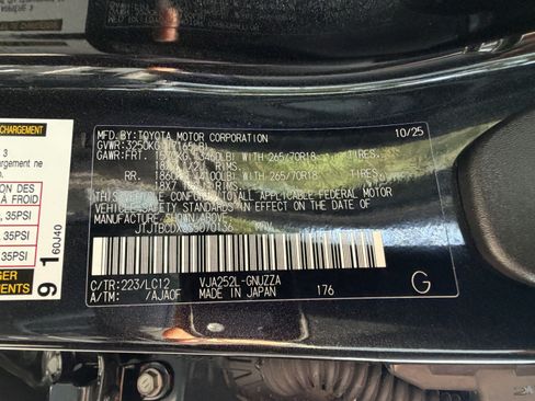 Used 2025 Lexus GX 550 AWD/4WD image 50