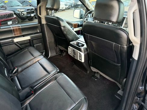 Used 2016 Ford F150 Lariat w/ Equipment Group 502A Luxury image 19