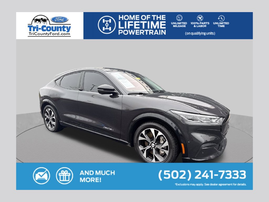 Used 2022 Ford Mustang Mach-E Premium AWD/4WD 360° Tour