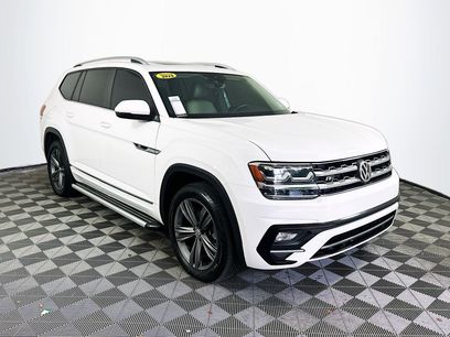 Used 2019 Volkswagen Atlas SEL R-Line
