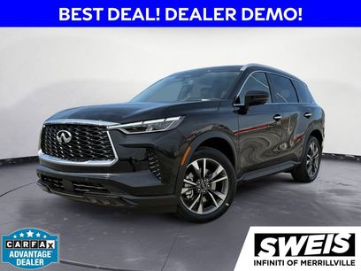 Certified 2025 INFINITI QX60 Luxe w/ Cargo Package