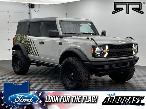 New 2025 Ford Bronco Big Bend AWD/4WD image 1