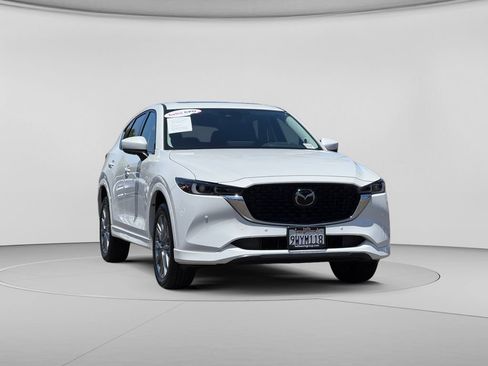 Used 2025 MAZDA CX-5 AWD 2.5 S w/ Premium Plus Pkg image 4