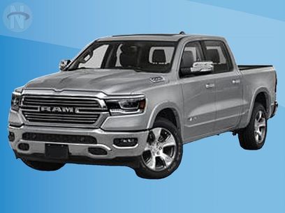 Certified 2019 RAM 1500 Laramie