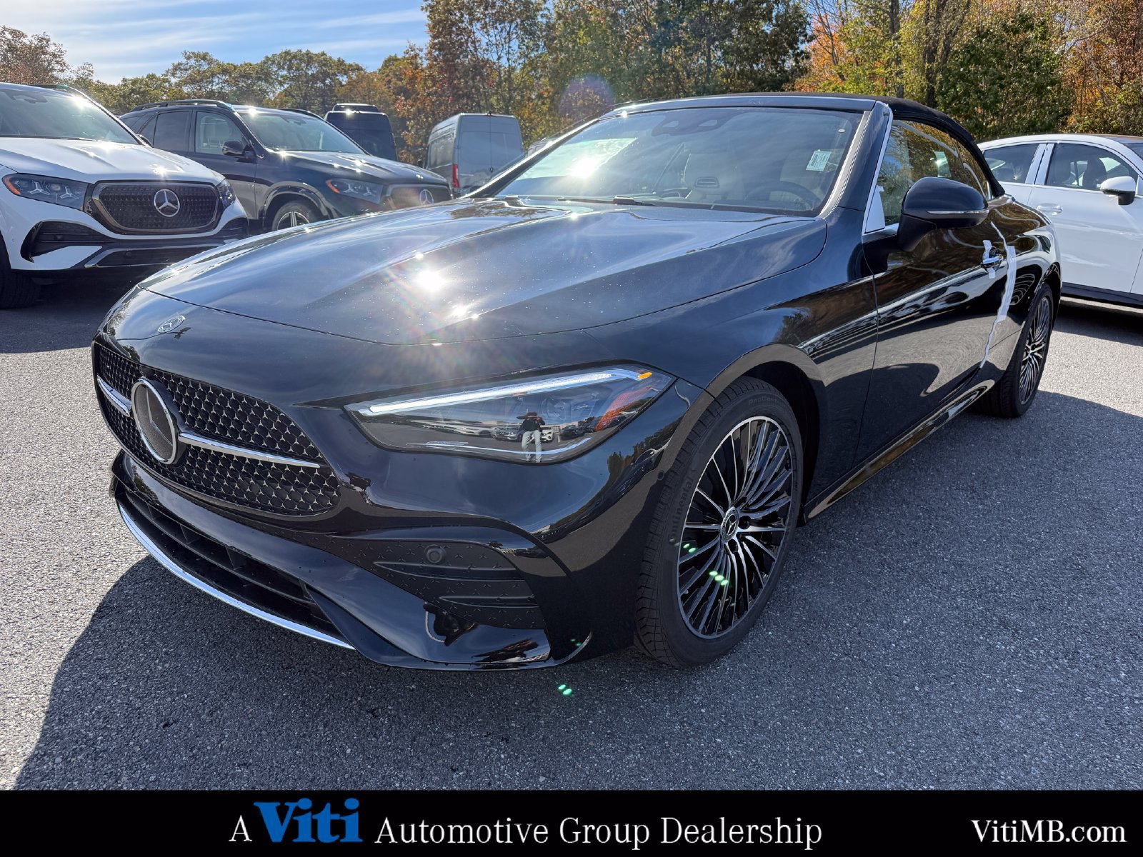 New 2027 Mercedes-Benz CLE 450 4MATIC Cabriolet image 2