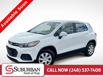 Used 2017 Chevrolet Trax LS