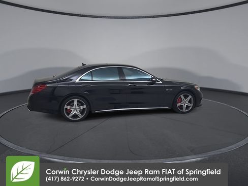 Used 2015 Mercedes-Benz S 63 AMG 4MATIC Sedan image 16