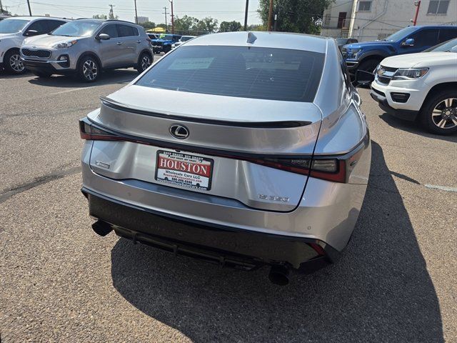 Used 2021 Lexus IS 350 F Sport w/ Dynamic Handling Package RWD image 3