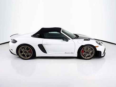 Used 2024 Porsche 718 Boxster Spyder RS image 8