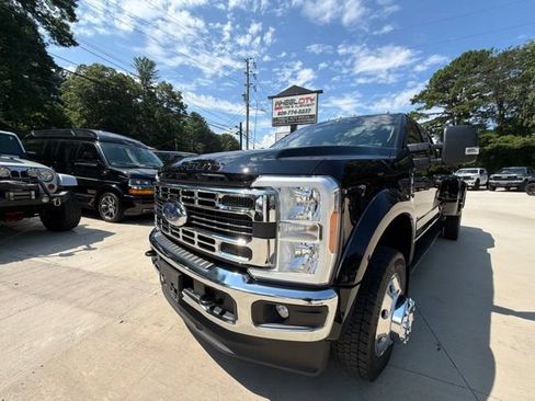 Used 2023 Ford F450 XLT w/ FX4 Off-Road Package AWD/4WD image 48