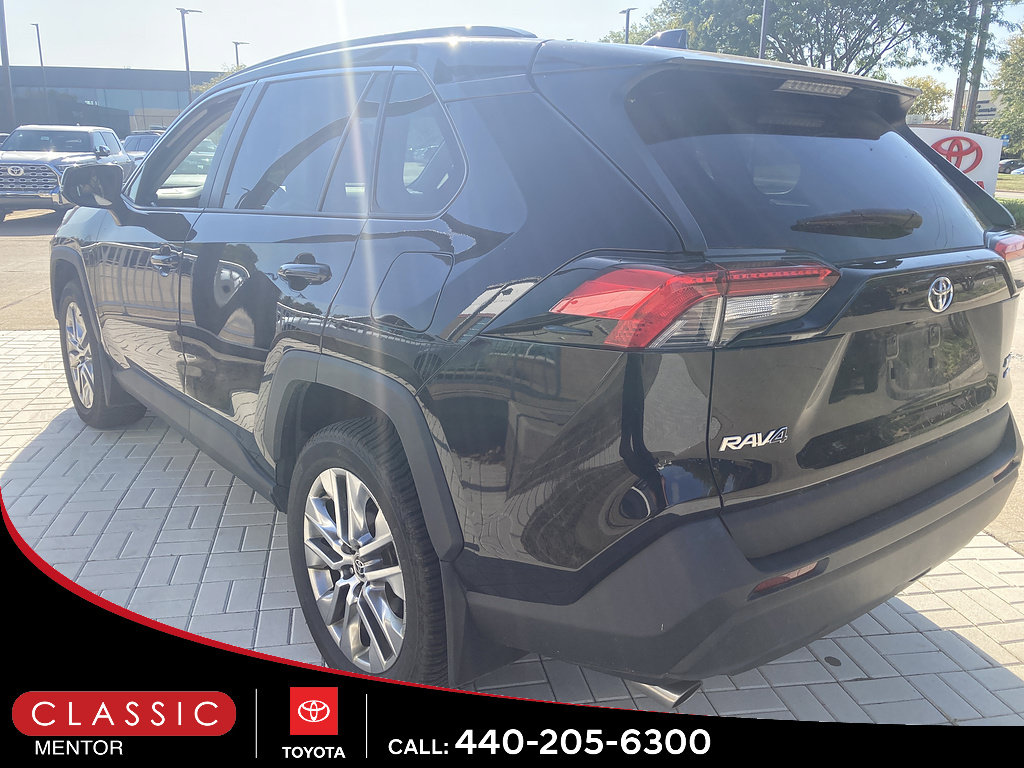Certified 2021 Toyota RAV4 XLE Premium AWD/4WD image 2