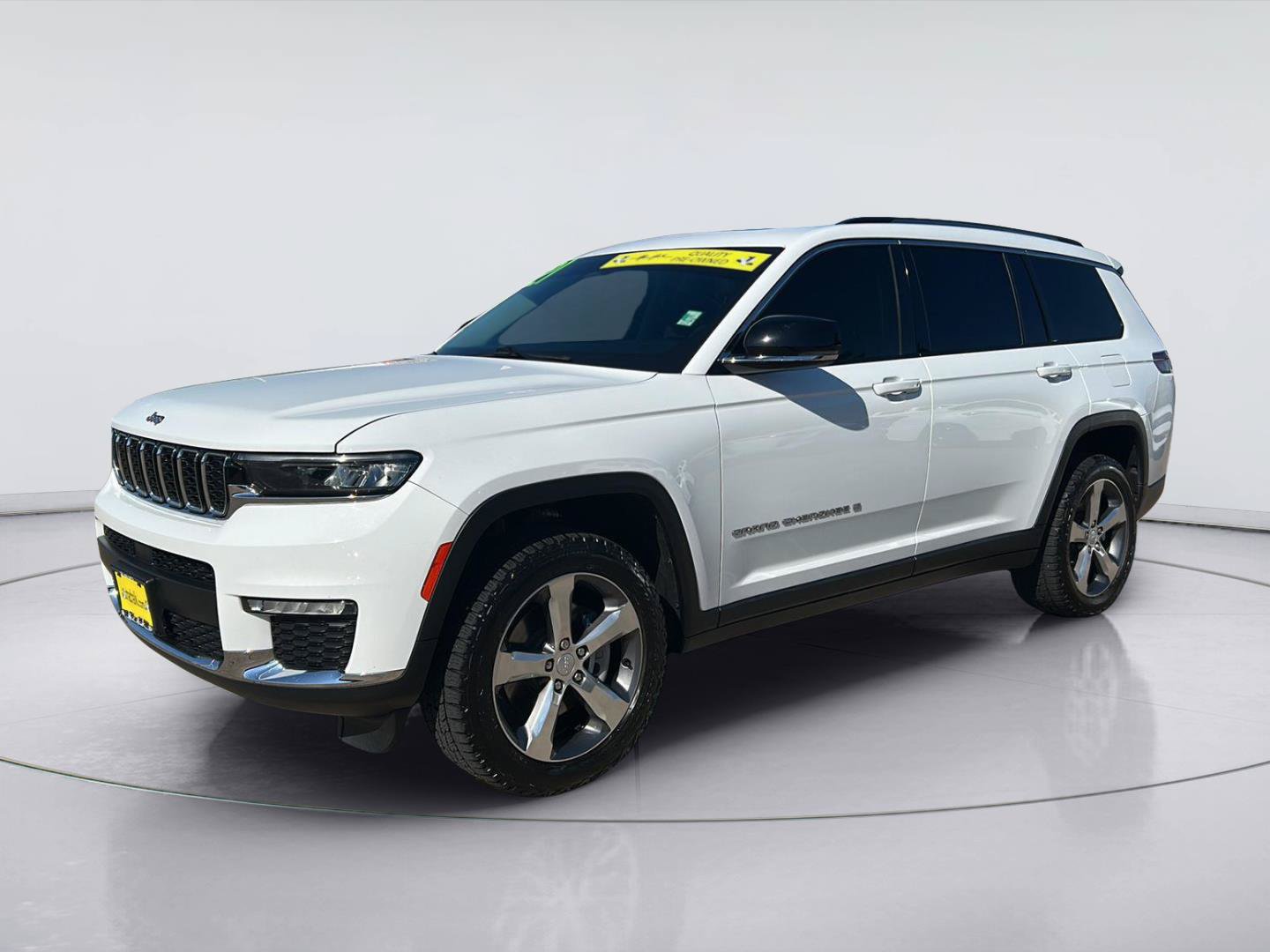 Used 2021 Jeep Grand Cherokee L Limited AWD/4WD image 1