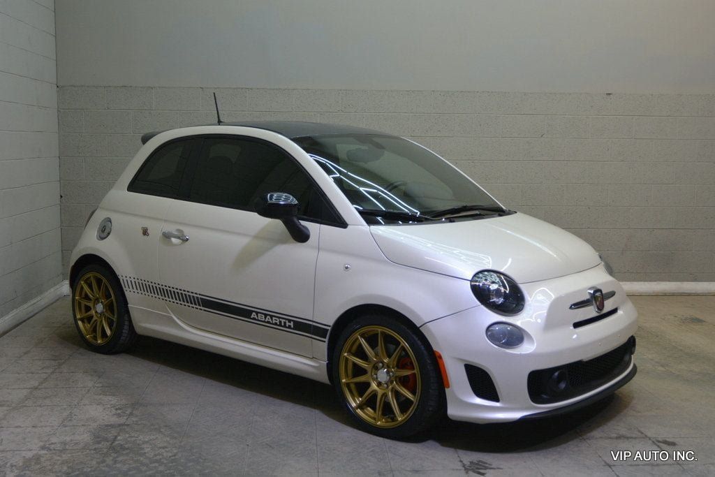 Used 2018 FIAT 500 Abarth w/ Popular Equipment Package FWD image 1