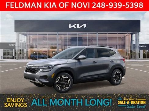 New 2026 Kia Seltos SX w/ SX Sunroof Package image 3