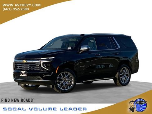 New 2026 Chevrolet Tahoe Premier image 1