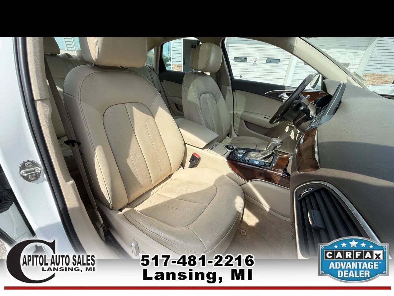 Used 2017 Audi A6 2.0T Premium Plus w/ Premium Plus Package AWD/4WD image 23