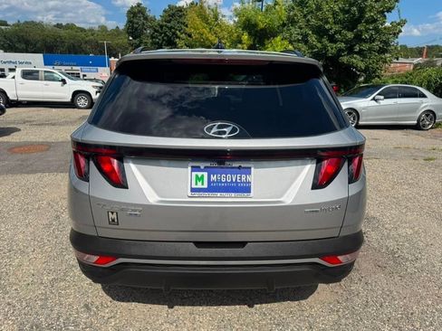 Used 2024 Hyundai Tucson Blue AWD/4WD image 4