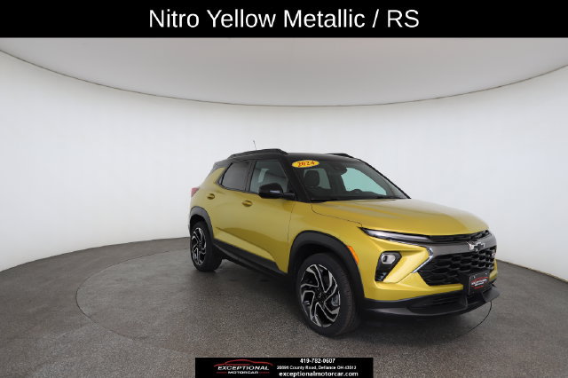 Used 2024 Chevrolet TrailBlazer RS w/ Convenience Package AWD/4WD image 28