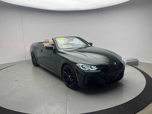 Used 2021 BMW M440i Convertible w/ Executive Package RWD image 2