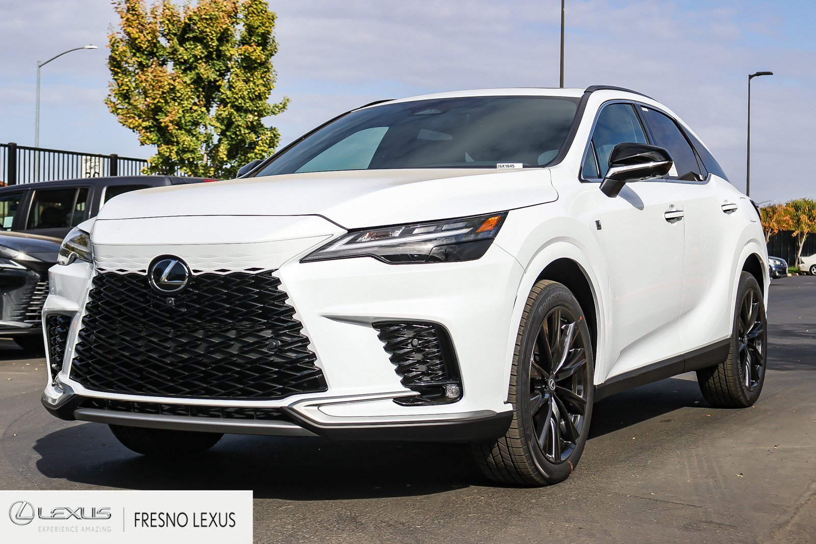 New 2026 Lexus RX 350 F Sport FWD image 3