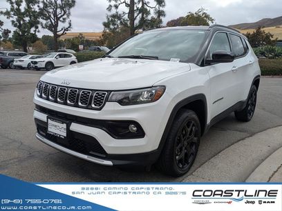 Used 2025 Jeep Compass Limited