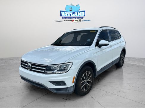 Used 2019 Volkswagen Tiguan SE w/ Panoramic Sunroof Package FWD image 20
