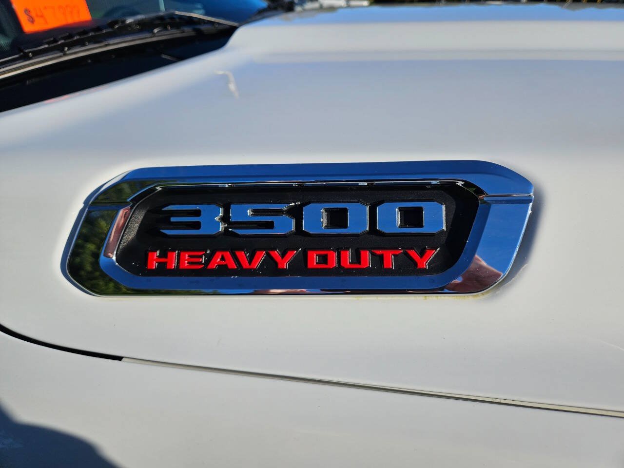 Used 2021 RAM 3500 Tradesman w/ Max Tow Package AWD/4WD image 9