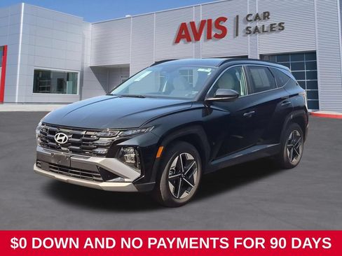 Used 2025 Hyundai Tucson SEL AWD/4WD image 1