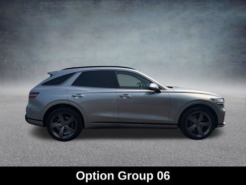 Used 2025 Genesis GV70 3.5T Sport w/ Sport Prestige Package AWD/4WD image 7