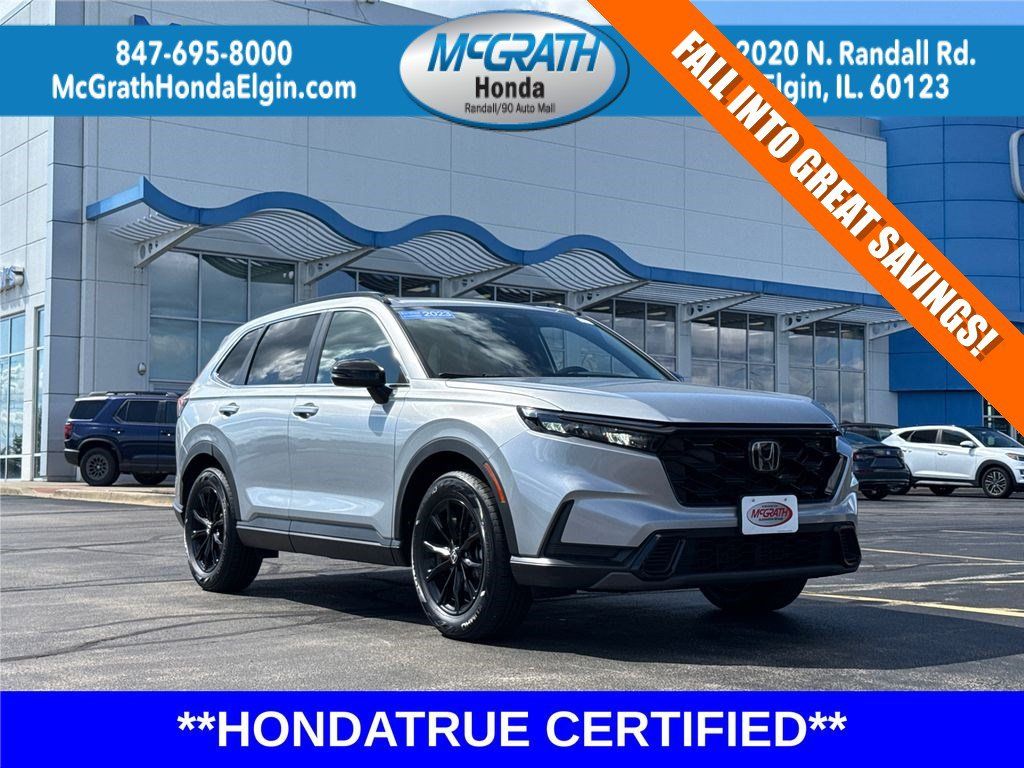 Certified 2023 Honda CR-V Sport image 1