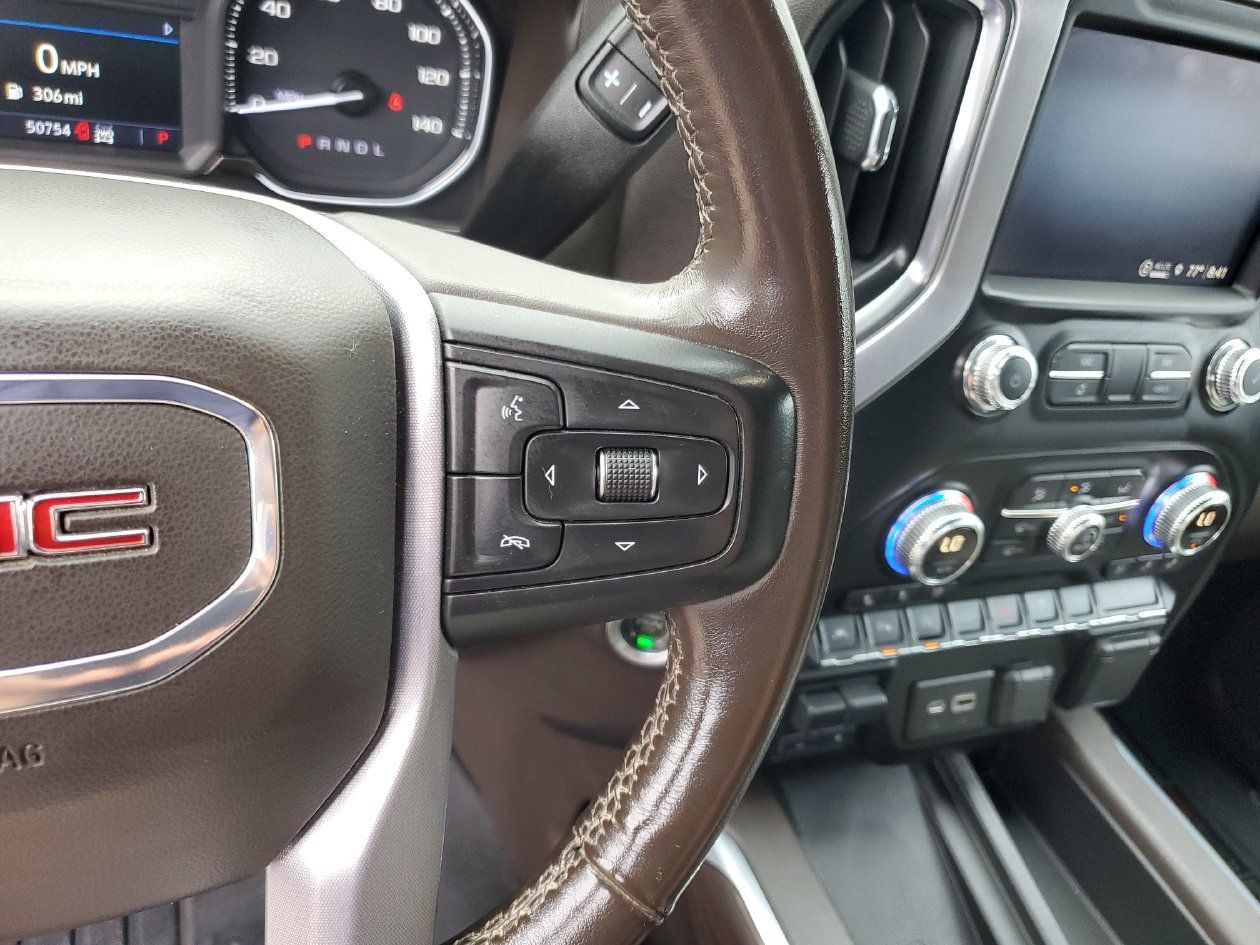 Used 2021 GMC Sierra 1500 SLT w/ SLT Premium Plus Package AWD/4WD image 30