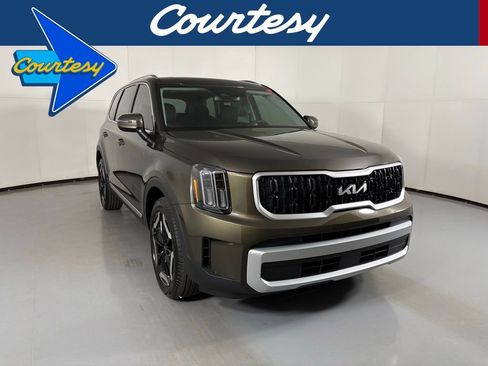 New 2025 Kia Telluride EX image 1