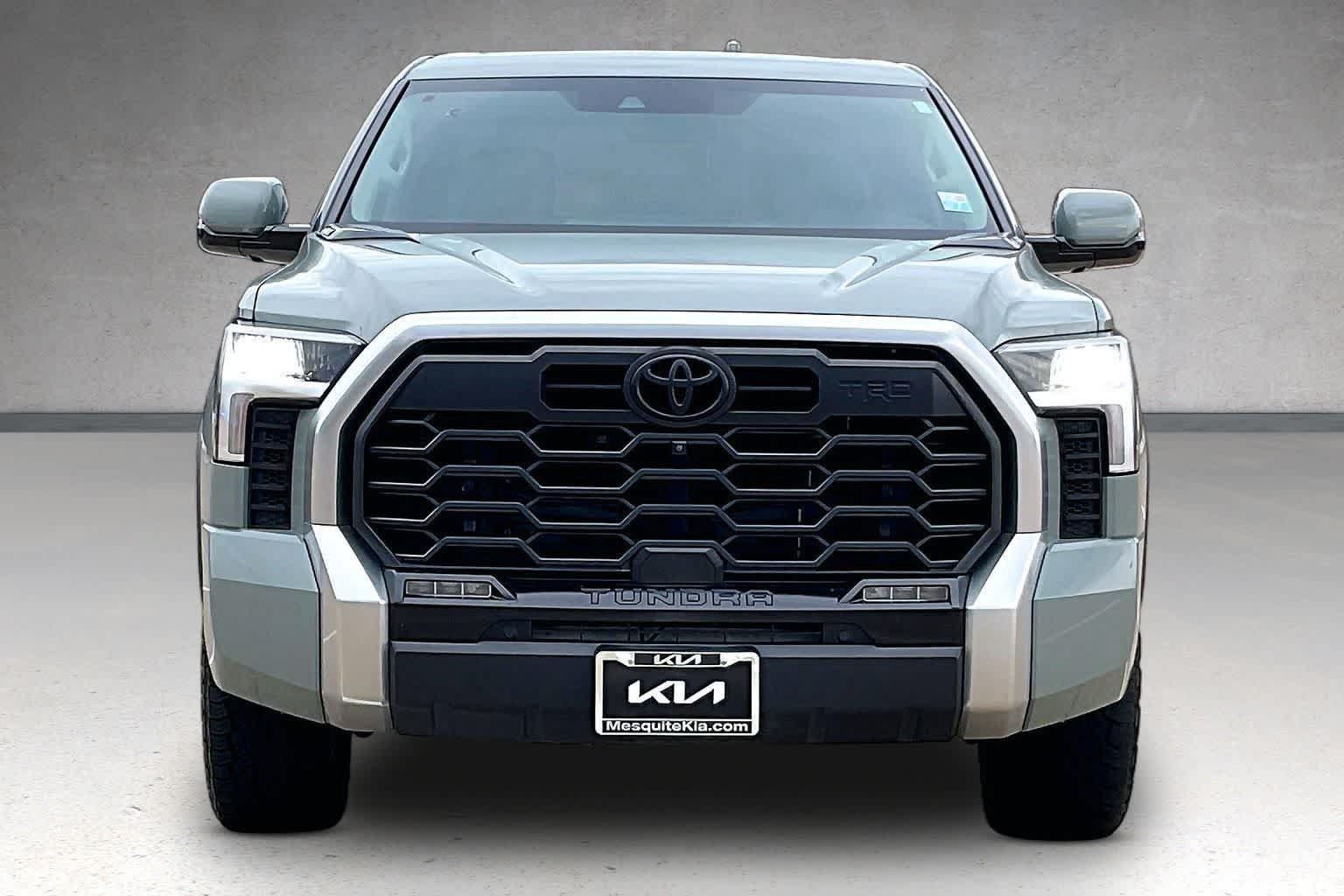 Used 2023 Toyota Tundra Limited w/ TRD Off-Road Package AWD/4WD image 6