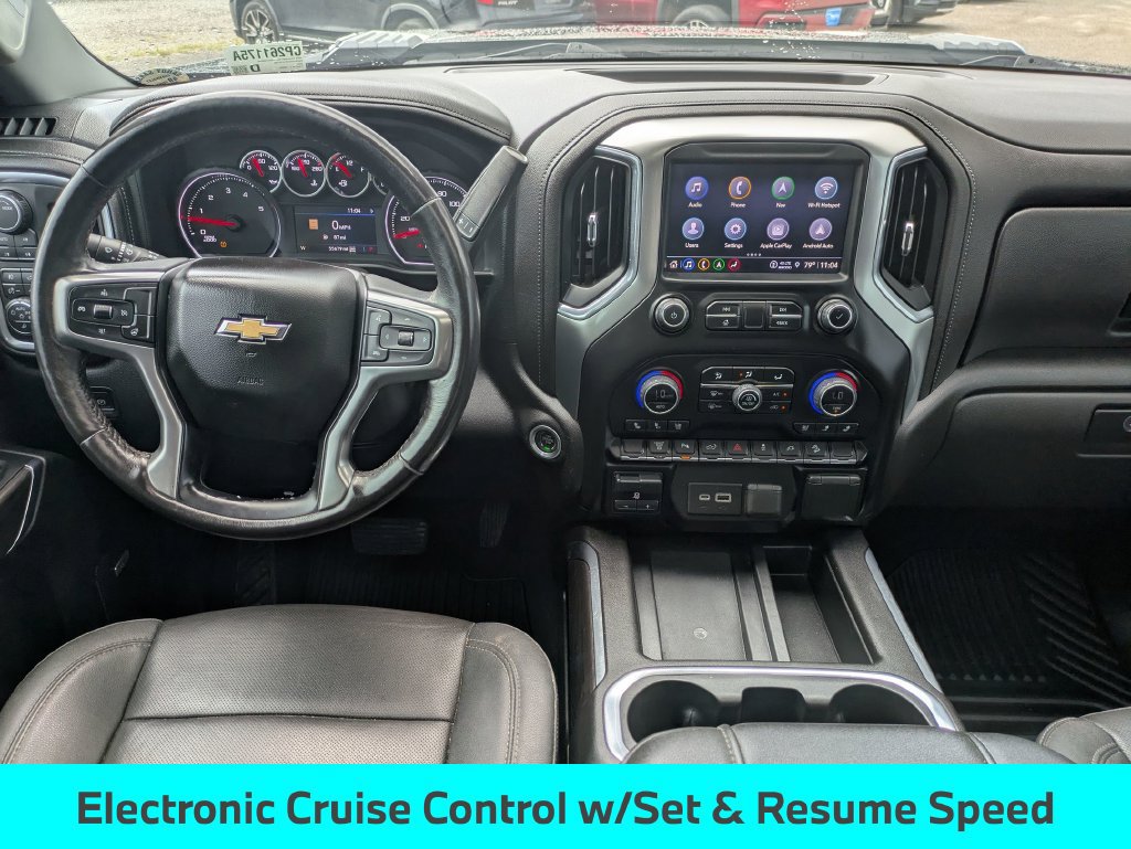 Used 2023 Chevrolet Silverado 2500 LTZ w/ LTZ Plus Package AWD/4WD image 35