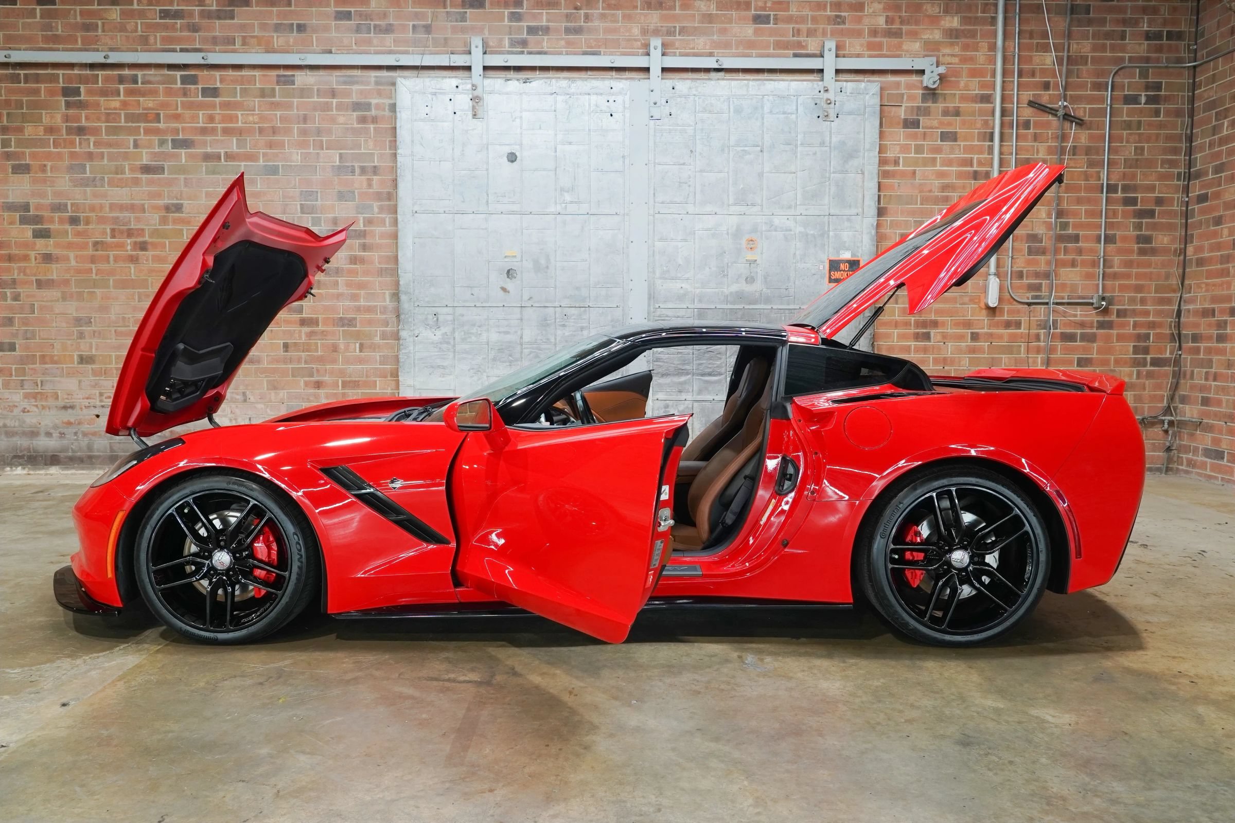 Used 2014 Chevrolet Corvette Stingray Coupe w/ 3LT Preferred Equipment Group RWD image 24