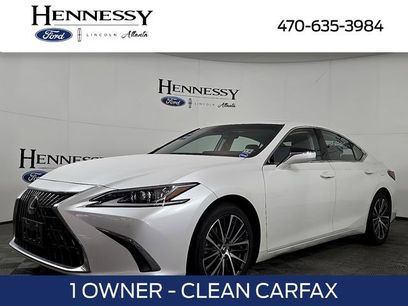 Used 2022 Lexus ES 350 w/ Premium Package