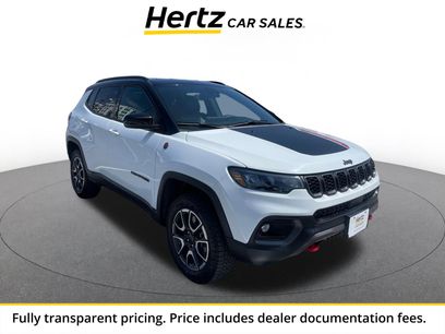 Used 2025 Jeep Compass Trailhawk